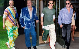 Brad Pitt nổi loạn ở tuổi 61: Lột xác thời trang hay khủng hoảng phong cách tuổi trung niên?