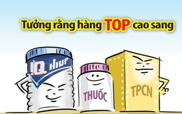 Những sản phẩm tiền triệu tưởng mình là top cao sang