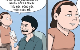 Cơn bão hàng giả quét qua khu phố dì Tư