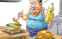 'Mỡ nó rán nó' là có thật