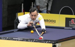 Đào Văn Ly bị loại, Việt Nam hết cơ thủ tại World Cup billiards Porto