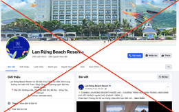 Lại ‘sập bẫy’ lừa đảo mạo danh resort, nhận đặt phòng trên Facebook