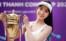 Tân hoa hậu Việt Nam Hà Trúc Linh bị pickleball hút hồn