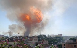 8 cảnh sát bị thương do nổ trạm xăng ở Rome