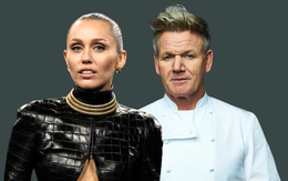 Miley Cyrus, đầu bếp Gordon Ramsay nhận sao trên Đại lộ Danh vọng Hollywood