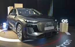Audi Q6 e-tron ra mắt Việt Nam: Giá 3,199 tỉ đồng, 583km/sạc, 2 năm không tốn tiền sạc