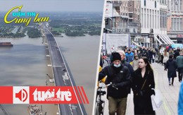 Điểm tin 18h: Cầu Nhơn Trạch thi công vượt tiến độ; Người Đan Mạch sắp có bản quyền khuôn mặt