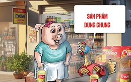 Sản phẩm 'toàn năng' loài nào cũng dùng được