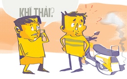 Câu hỏi triết học về khí thải xe máy