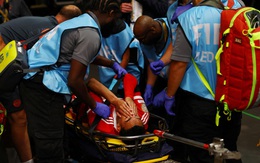 Musiala chấn thương rùng rợn sau va chạm với thủ thành Donnarumma