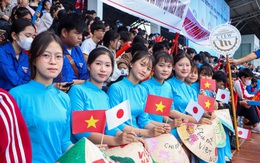 Sôi nổi giải bóng đá gắn kết văn hóa Việt - Nhật 2025