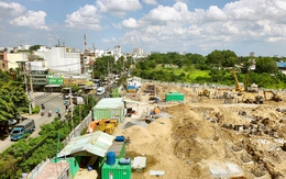 Cận cảnh nghĩa trang Bình Hưng Hòa đang từng ngày 'lột xác'