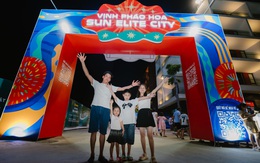 Ngắm 'đại tiệc pháo hoa' bừng sáng vịnh Kỳ Quan