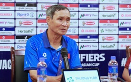 HLV Mai Đức Chung: 'Đá với Guam khó thắng hơn 2 đội trước'