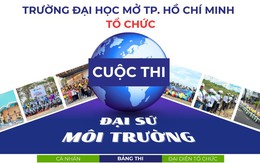 Đại sứ Môi trường ĐH Mở TP.HCM đồng hành cùng Thử thách sống xanh