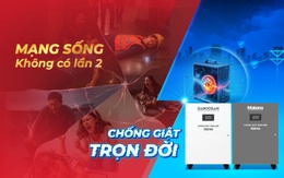 Ra mắt thiết bị chống giật trọn đời hạn chế hơn 90% tình huống điện giật, rủi ro điện