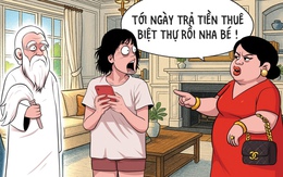 Cô gái nghèo vào ở biệt thự 500 tỉ để sống ảo