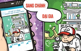 Đại gia khoe giàu bị bóp tương tác