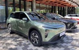 VinFast Limo Green lộ chi tiết không có trong bảng thông số