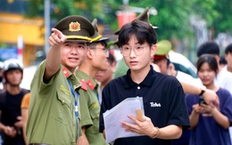 Một trường công an có tỉ lệ trung bình 1 'chọi' gần 89