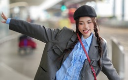 Phương Mỹ Chi đến Sing! Asia: ‘Hành trang lớn nhất là tình yêu nước’