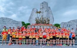 Chạy tiếp sức 73,74km: Dấu ấn khi hai ta về một nhà, mừng Quảng Trị mới