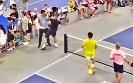 Trọng tài pickleball bị VĐV đánh bằng vợt ở Hải Phòng
