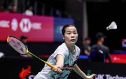 Nguyễn Thùy Linh giành huy chương bạc giải cầu lông Canada Open
