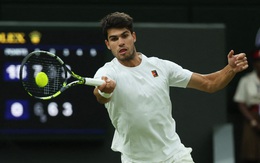 Alcaraz nén đau để thi đấu tại Wimbledon