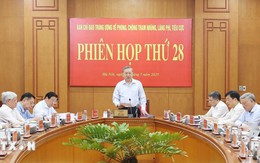 Đưa vụ sữa Hiup giả và 5 vụ án, vụ việc vào diện Ban Chỉ đạo Trung ương theo dõi, chỉ đạo