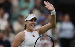Tay vợt Nga thắng rồi vẫn 'đòi đánh tiếp' ở Wimbledon 2025
