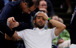 Grigor Dimitrov bỏ cuộc ở Wimbledon vì cú giao bóng của chính mình