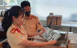 168 điểm đăng ký xe tại TP.HCM, được đăng ký tại công an phường, xã, đặc khu