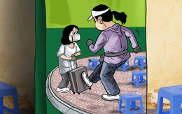 Bà bán trà đá muốn 'làm mẹ thiên hạ'