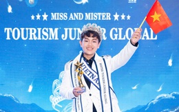 Wang An Nam giành ngôi Nam vương Du lịch thanh thiếu niên toàn cầu 2025