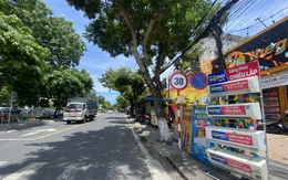 Nhiều tuyến đường cắm biển báo tốc độ tối đa 30km/h ở Hội An