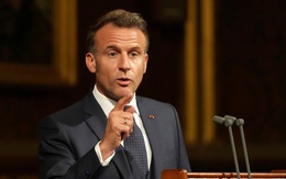 Tổng thống Macron: 'Châu Âu cần giảm sự phụ thuộc kép vào Mỹ và Trung Quốc'