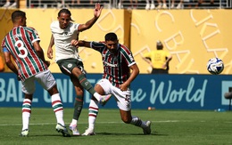 Fan sửng sốt với tốc độ cú sút cháy lưới Fluminense của Joao Pedro