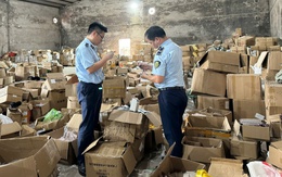 Phát hiện kho hàng 'khủng' nhập lậu tinh vi từ Trung Quốc, liên kết với nhiều tài khoản TikTok