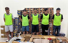 Triệt phá đường dây sản xuất, tiêu thụ gần 1 tấn pháo nổ liên tỉnh