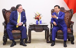 Phó thủ tướng: Việt - Mỹ cần tiếp tục tháo gỡ rào cản thương mại, đầu tư và công nghệ cao