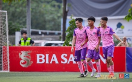 Bia Saigon Dragon Cup 2025 - thêm yêu bóng đá, thêm gắn kết
