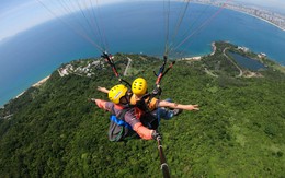 Dù lượn rơi trên bán đảo Sơn Trà Đà Nẵng, một du khách tử vong