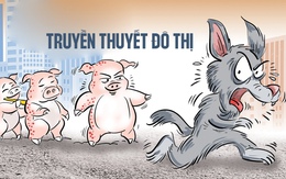 Truyền thuyết đô thị: Những chú heo mang nốt viêm đỏ