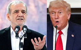 Ông Trump nói Iran muốn đàm phán với Mỹ, Iran bác bỏ