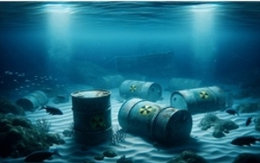 Robot nhìn thấy hàng ngàn thùng chất thải phóng xạ dưới đáy Bắc Đại Tây Dương
