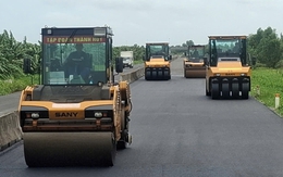 Dự án nâng cấp tuyến đường Lộ Tẻ - Rạch Sỏi hoàn thành trong tháng 9