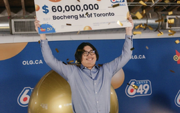 Suýt lỡ giải độc đắc vì tưởng 'đào lửa' gọi điện