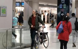 Từ 1-8 được mang xe đạp gấp lên metro số 1