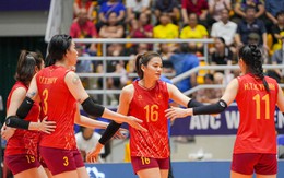 Bích Tuyền không ra sân, bóng chuyền nữ Việt Nam vẫn thắng dễ Indonesia